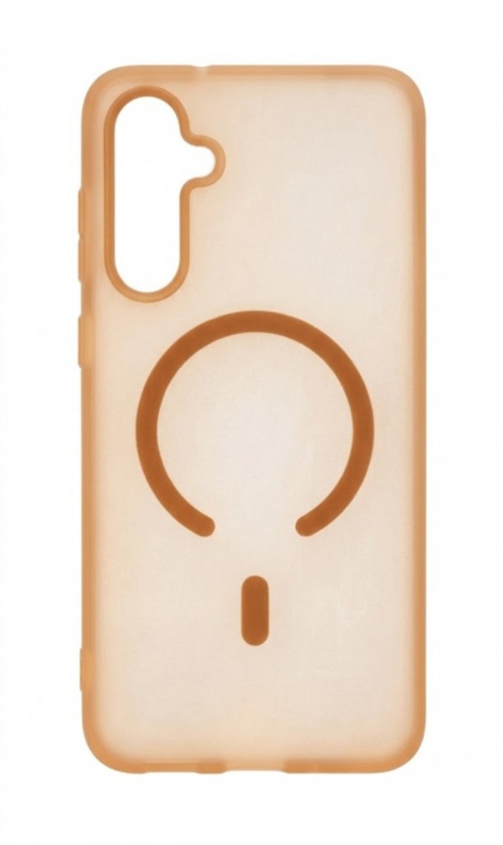 Kryt Tel Protect Mist Matte MagSafe pro Samsung Galaxy S24 kávově hnědý