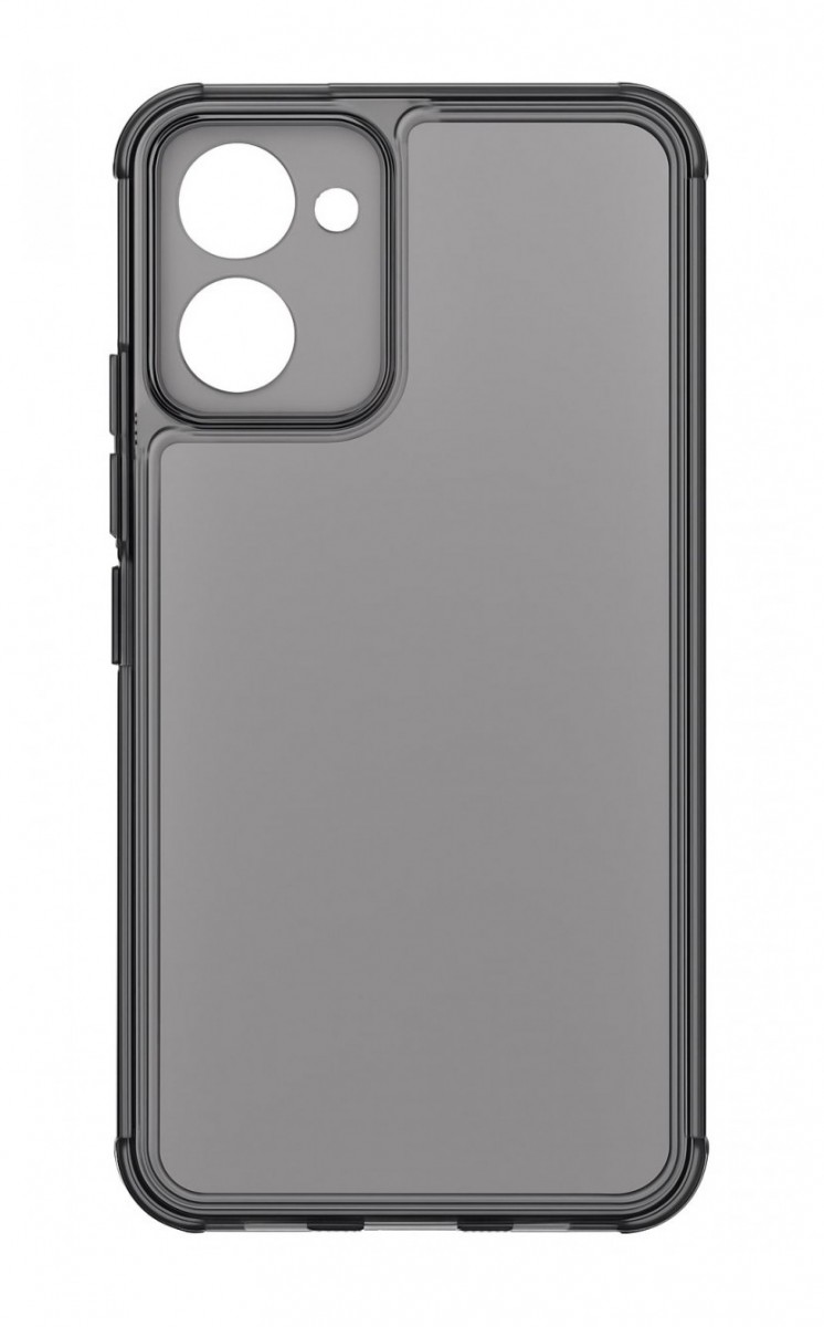 Odolný kryt Matrix na Samsung A17 průhledný černý