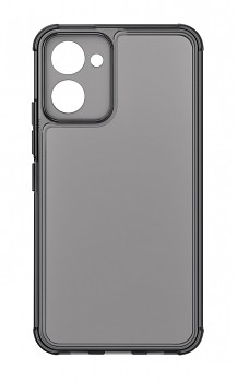 Odolný kryt Matrix na Samsung A17 průhledný černý