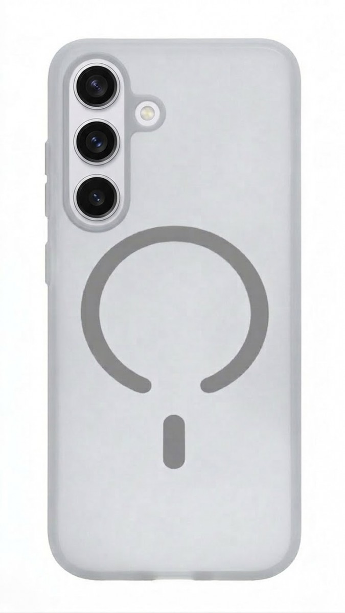Levně Kryt Tel Protect Mist Matte MagSafe pro Samsung Galaxy S24 šedý