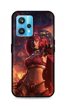 Zadní silikonový kryt DARK na Realme 9 Pro+ Heroes Of The Storm