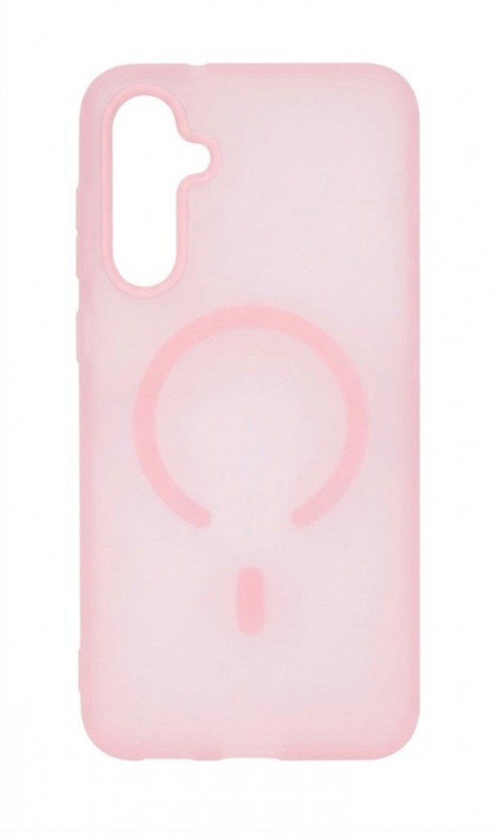 Kryt Tel Protect Mist Matte MagSafe pro Samsung Galaxy S24 světle růžový
