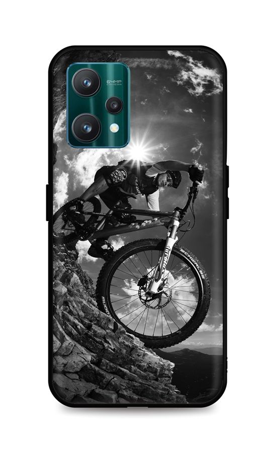 Zadní silikonový kryt DARK na Realme 9 Pro Mountain Rider