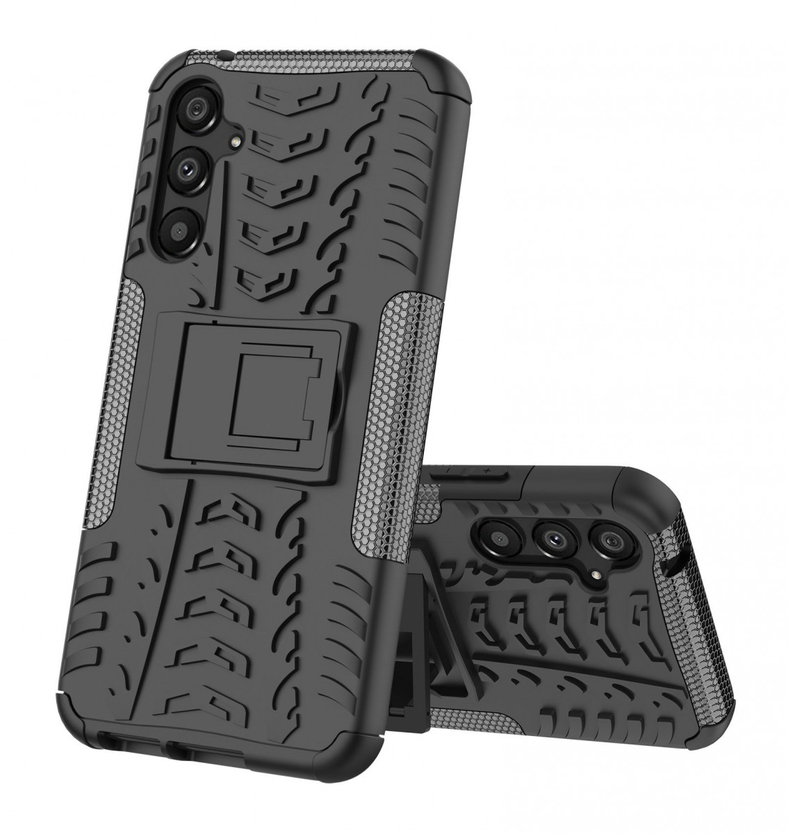 Levně Kryt TopQ Samsung A34 odolný černý 93367 (pouzdro neboli obal na mobil Samsung A34)