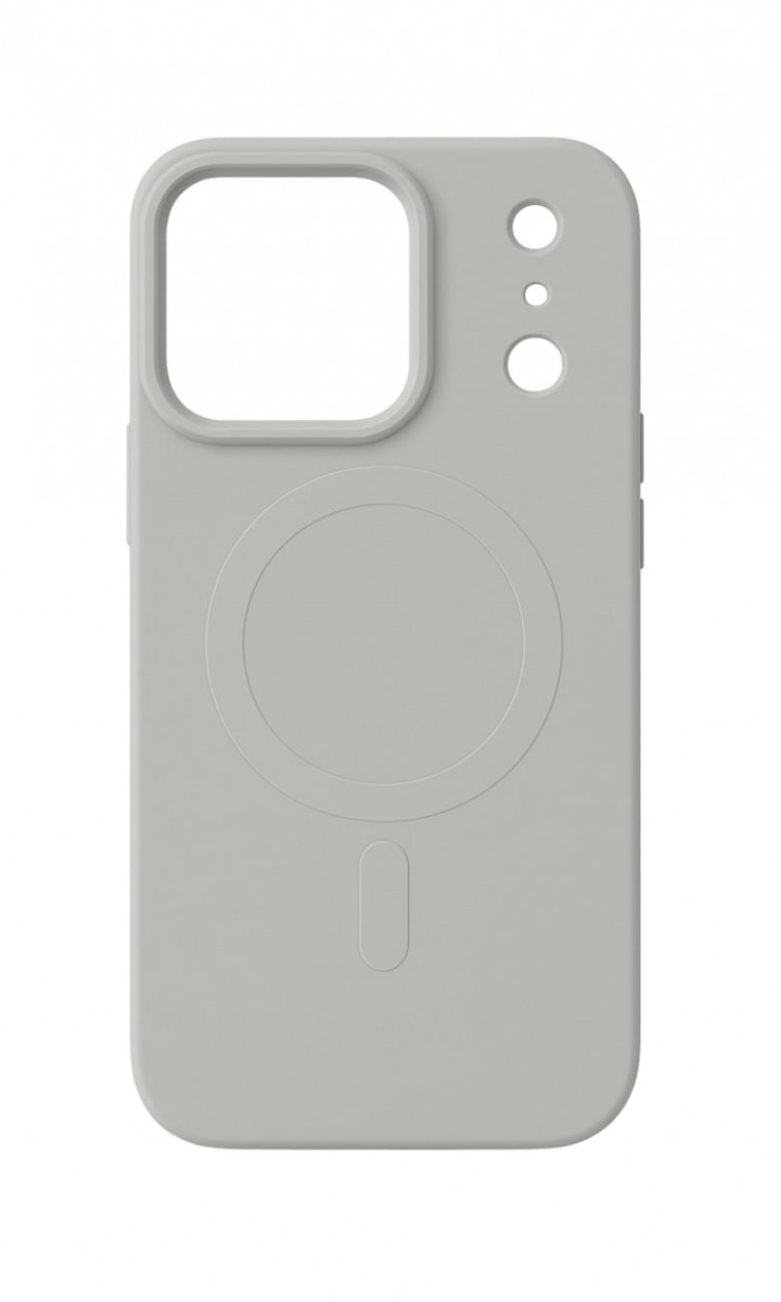 Zadní kryt na iPhone 17 Pro s MagSafe šedý  