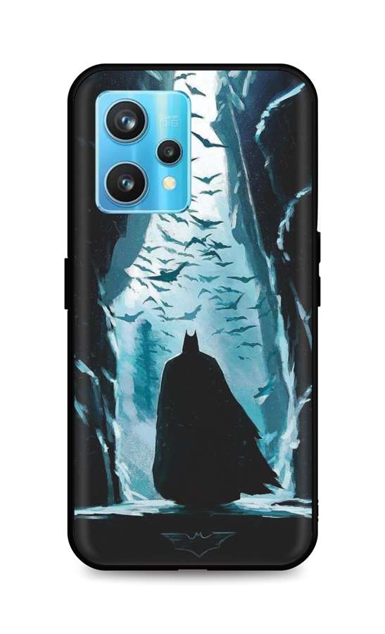 Levně Kryt TopQ Realme 9 Pro+ silikon Dark Batman 73369 (pouzdro neboli obal na mobil Realme 9 Pro+)