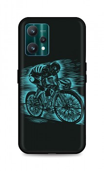 Zadní silikonový kryt DARK na Realme 9 Pro Speeding