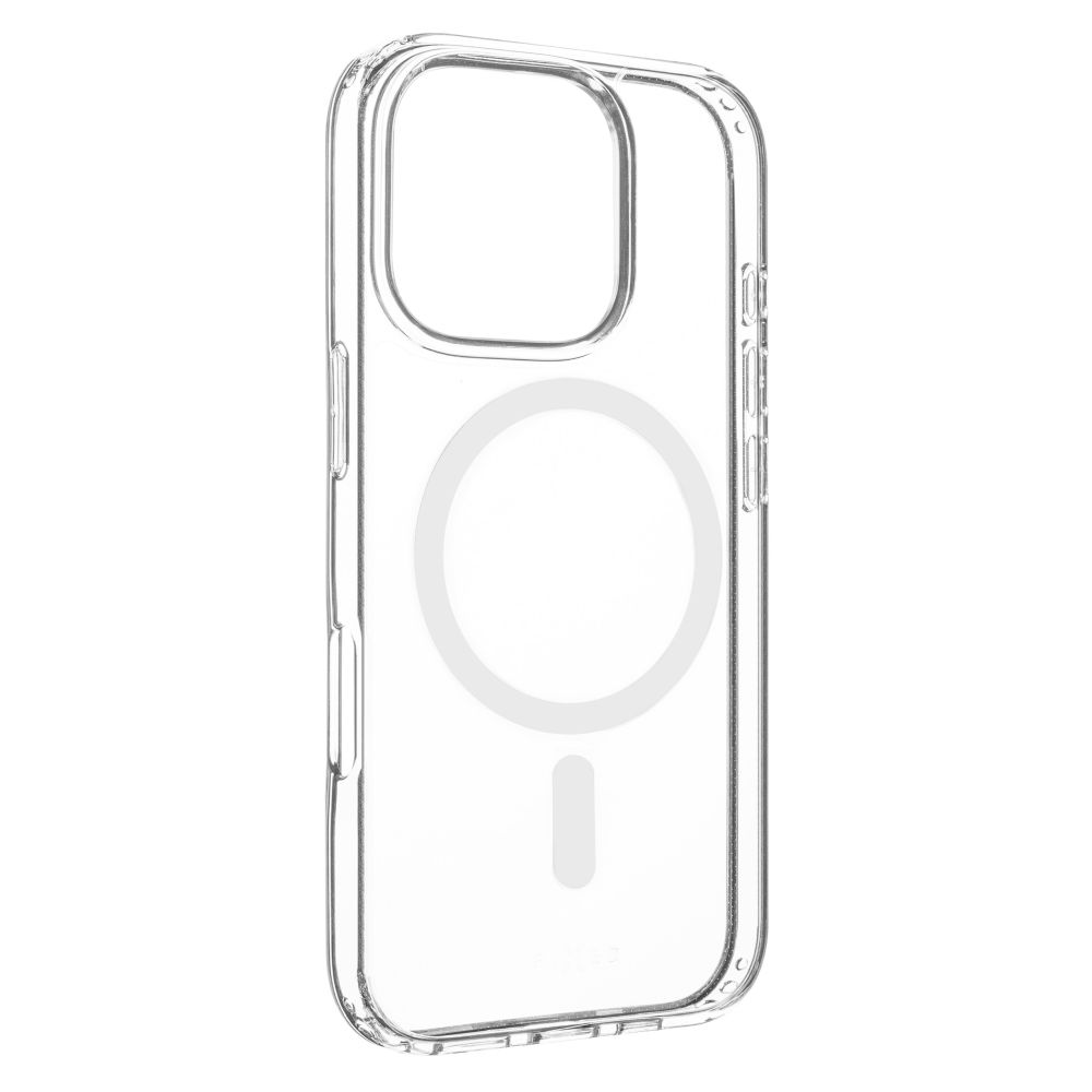 Levně Zadní kryt FIXED MagPure s podporou Magsafe pro Apple iPhone 16 Pro, čirý