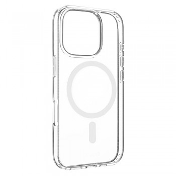 Zadní kryt FIXED MagPure s podporou Magsafe pro Apple iPhone 16 Pro, čirý