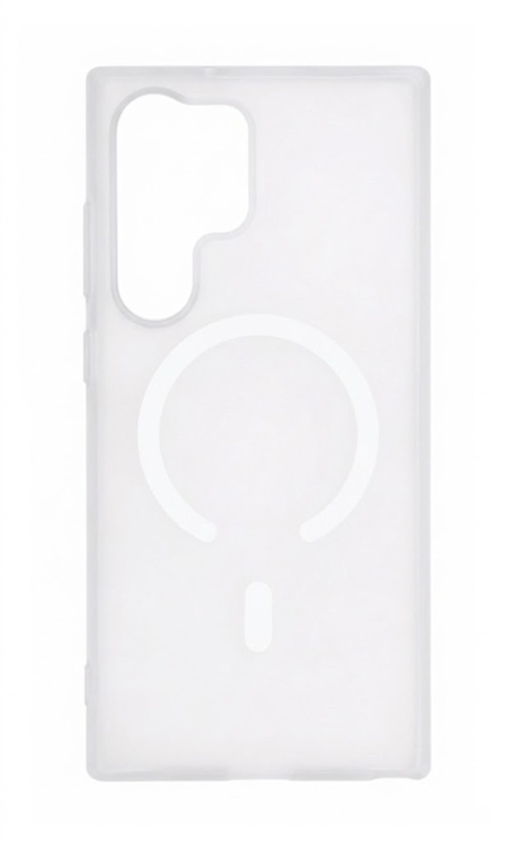 Levně Kryt Tel Protect Mist Matte MagSafe pro Samsung Galaxy S24 Ultra transparentní