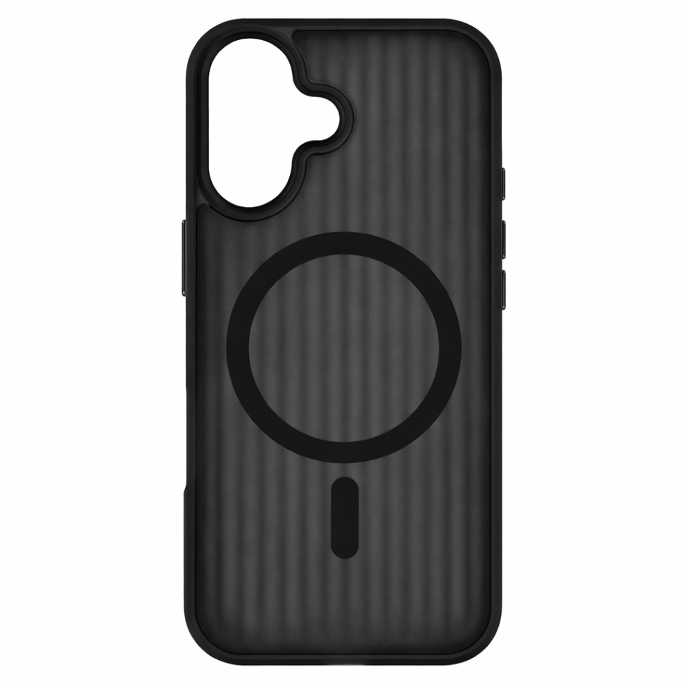 Levně Kryt Tel Protect Twist MagSafe pro iPhone 16 černý