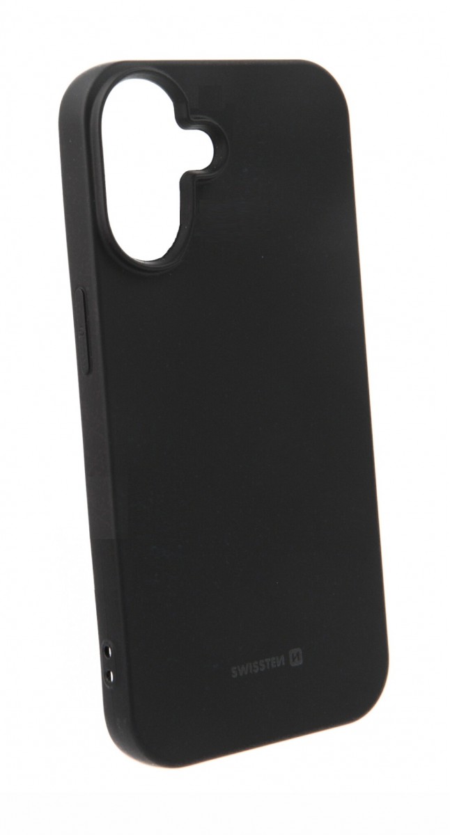 Zadní kryt Swissten Soft Joy pro Xiaomi Redmi A5 černý