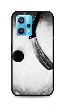 Zadní silikonový kryt DARK na Realme 9 Pro+ Hockey