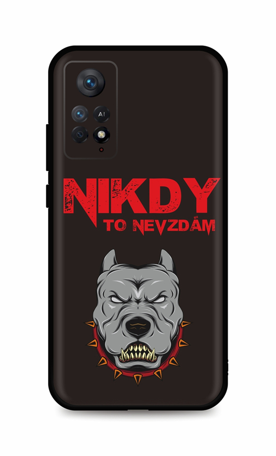 Levně Kryt TopQ Xiaomi Redmi Note 11 Pro Nikdy to nevzdám 93388 (pouzdro neboli obal na mobil Xiaomi Redmi Note 11 Pro)