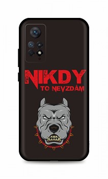 Zadní kryt DARK na Xiaomi Redmi Note 11 Pro Nikdy to nevzdám