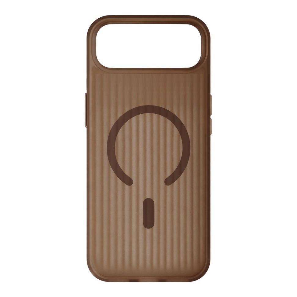 Levně Kryt Tel Protect Twist MagSafe pro Apple iPhone 17 Air kávově hnědý