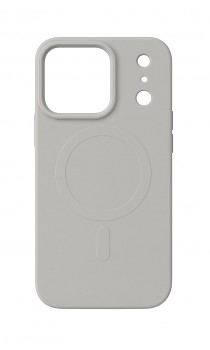 Zadní kryt na iPhone 17 Pro Max s MagSafe šedý