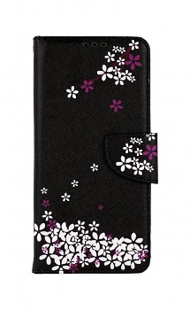Knížkové pouzdro na Samsung A13 Květy sakury
