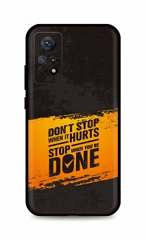 Zadní kryt DARK na Xiaomi Redmi Note 11 Pro Don't Stop