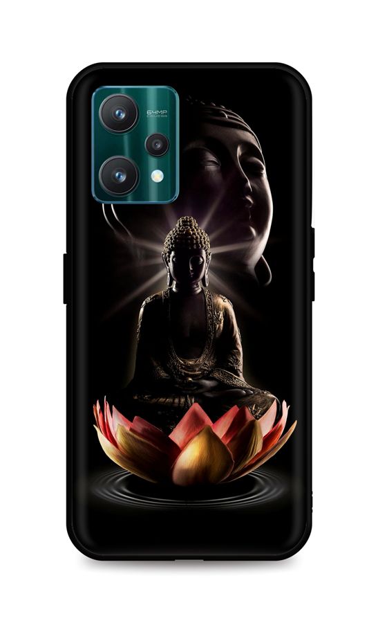 Zadní silikonový kryt DARK na Realme 9 Pro Meditation