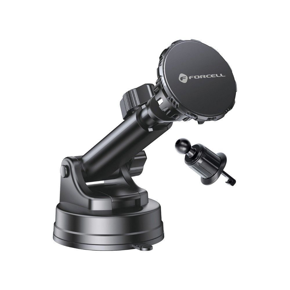 Levně Magnetický držák do auta Forcell F-Grip Excelence černý 123398