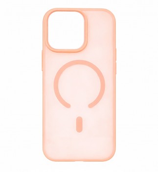 Kryt Tel Protect Mist Matte MagSafe pro Apple iPhone 14 Pro růžovo oranžový