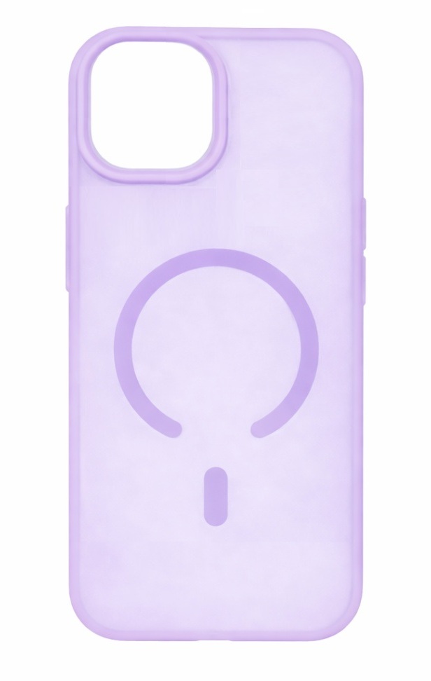 Levně Kryt Tel Protect Mist Matte MagSafe pro Apple iPhone 15 světle fialový