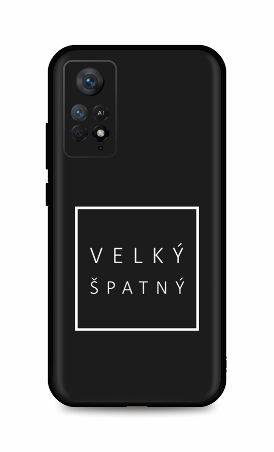 Kryt TopQ Xiaomi Redmi Note 11 Pro Velký špatný 93400 (pouzdro neboli obal na mobil Xiaomi Redmi Note 11 Pro)