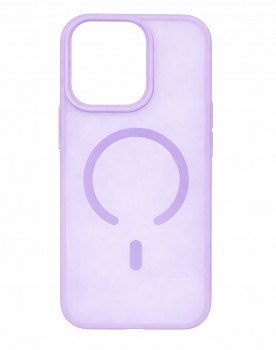 Kryt Tel Protect Mist Matte MagSafe pro Apple iPhone 15 Pro světle fialový