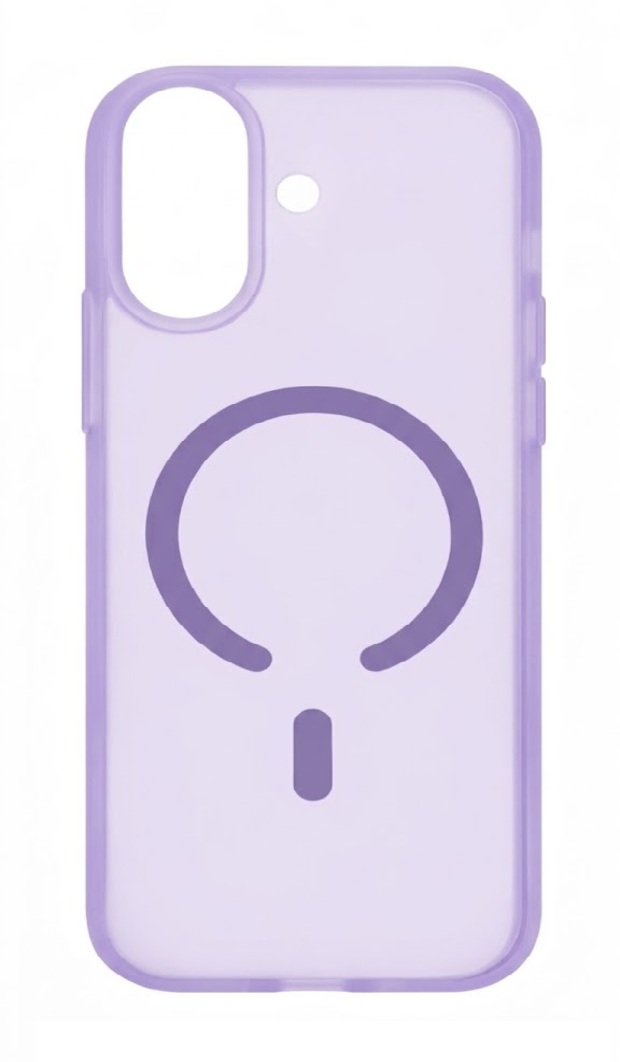 Kryt Tel Protect Mist Matte MagSafe pro Apple iPhone 16 světle fialový
