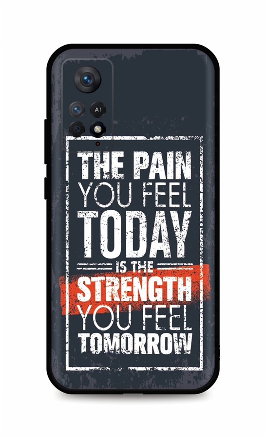 Levně Kryt TopQ Xiaomi Redmi Note 11 Pro Strength 93403 (pouzdro neboli obal na mobil Xiaomi Redmi Note 11 Pro)