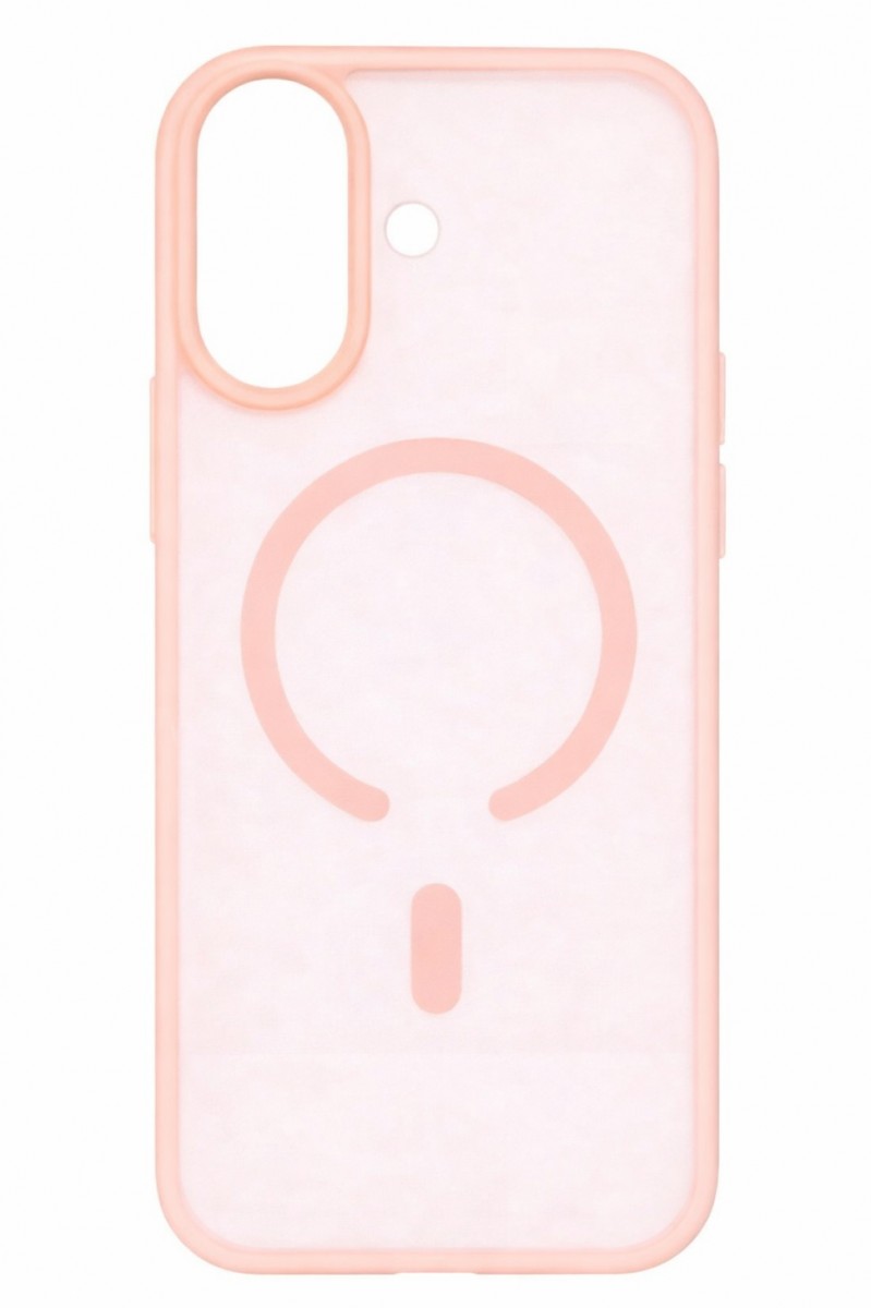 Kryt Tel Protect Mist Matte MagSafe pro Apple iPhone 16 růžovo oranžový