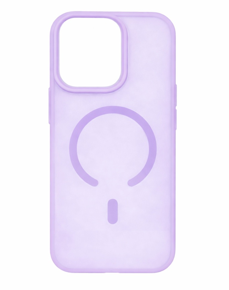 Kryt Tel Protect Mist Matte MagSafe pro Apple iPhone 16 Pro světle fialový