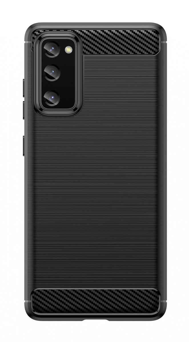 Levně Kryt TopQ Samsung S20 FE černý 93407 (pouzdro neboli obal na mobil Samsung S20 FE)