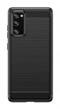 Zadní kryt na Samsung S20 FE černý