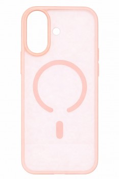 Kryt Tel Protect Mist Matte MagSafe pro Apple iPhone 17 růžovo oranžový