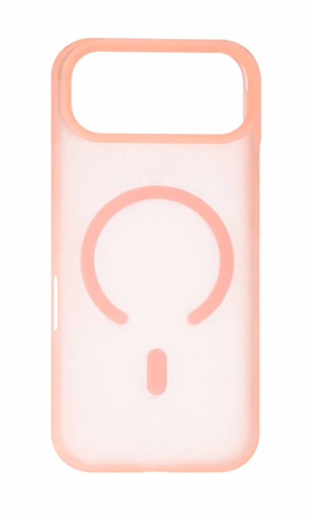 Levně Kryt Tel Protect Mist Matte MagSafe pro Apple iPhone 17 Air růžovo oranžový