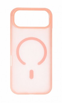 Kryt Tel Protect Mist Matte MagSafe pro Apple iPhone 17 Air růžovo oranžový