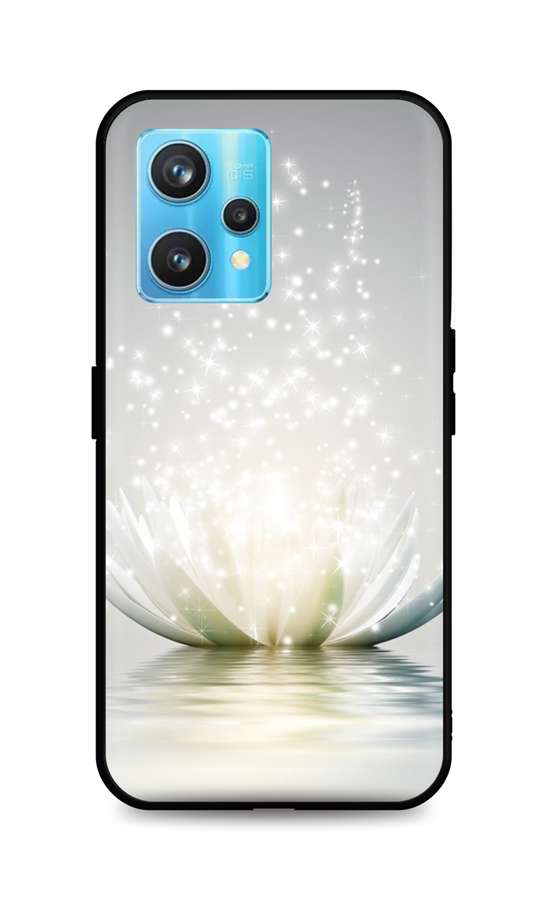 Levně Kryt TopQ Realme 9 Pro+ silikon Waterlily 73415 (pouzdro neboli obal na mobil Realme 9 Pro+)