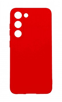 Zadní kryt Soft na Samsung S23 červený