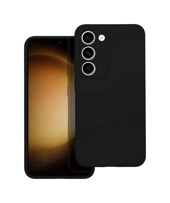 Levně Kryt Lite Samsung S23 černý 93420 (pouzdro neboli obal na mobil Samsung S23)