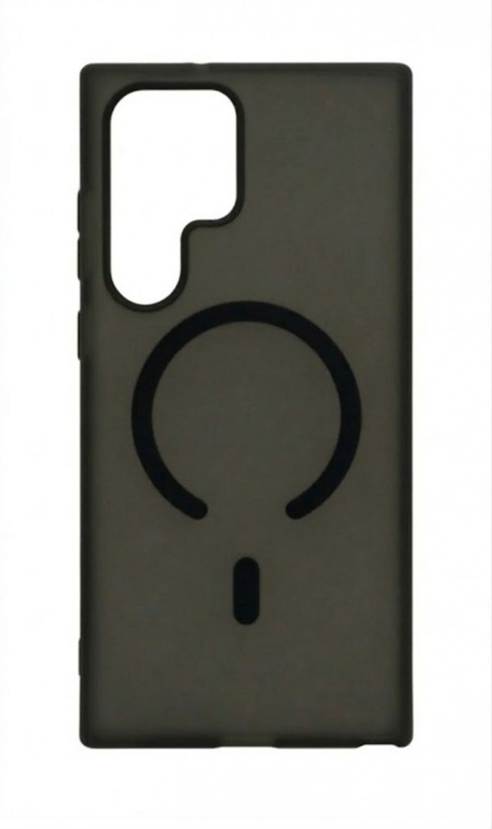Levně Kryt Tel Protect Mist Matte MagSafe pro Samsung Galaxy S25 Ultra černý