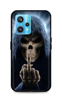 Zadní silikonový kryt DARK na Realme 9 Pro+ Fuck Off 