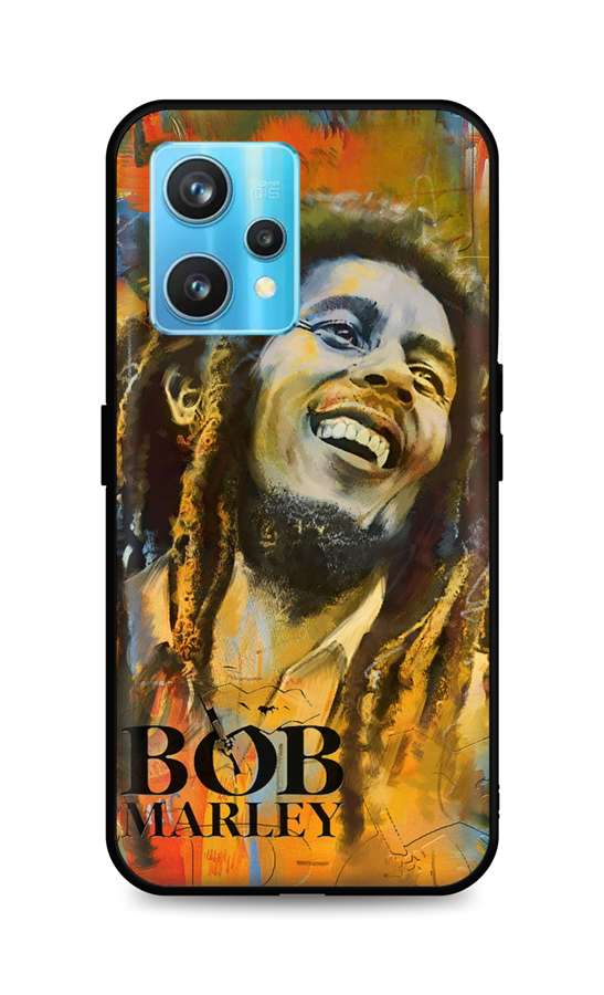 Zadní silikonový kryt DARK na Realme 9 Pro+ Bob Marley