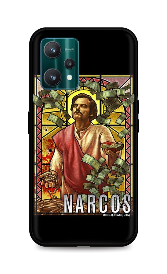 Levně Kryt TopQ Realme 9 Pro silikon Narcos 73429 (pouzdro neboli obal na mobil Realme 9 Pro)