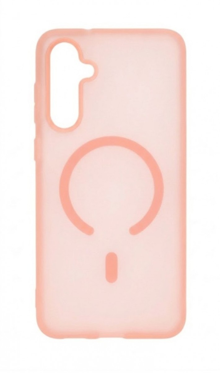Kryt Tel Protect Mist Matte MagSafe pro Samsung Galaxy A17 5G růžovo oranžový