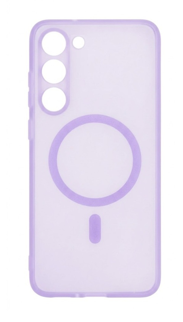 Kryt Tel Protect Mist Matte MagSafe pro Samsung Galaxy S23 světle fialový