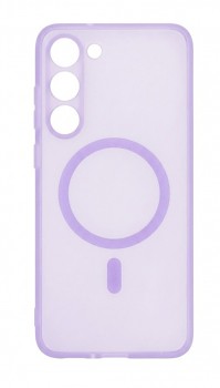 Kryt Tel Protect Mist Matte MagSafe pro Samsung Galaxy S23 světle fialový