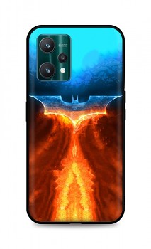 Zadní silikonový kryt DARK na Realme 9 Pro Fiery Batman