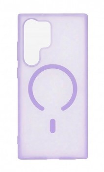 Kryt Tel Protect Mist Matte MagSafe pro Samsung Galaxy S24 Ultra světle fialový